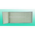 MERV 8 pleated air filter with cardboard frame